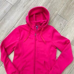 CHARLES RIVER APPAREL BONDED TO FLEECE SOFT SHELL JACKET SIZE M